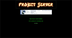 Desktop Screenshot of project.covertbay.com