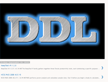 Tablet Screenshot of ddl.covertbay.com